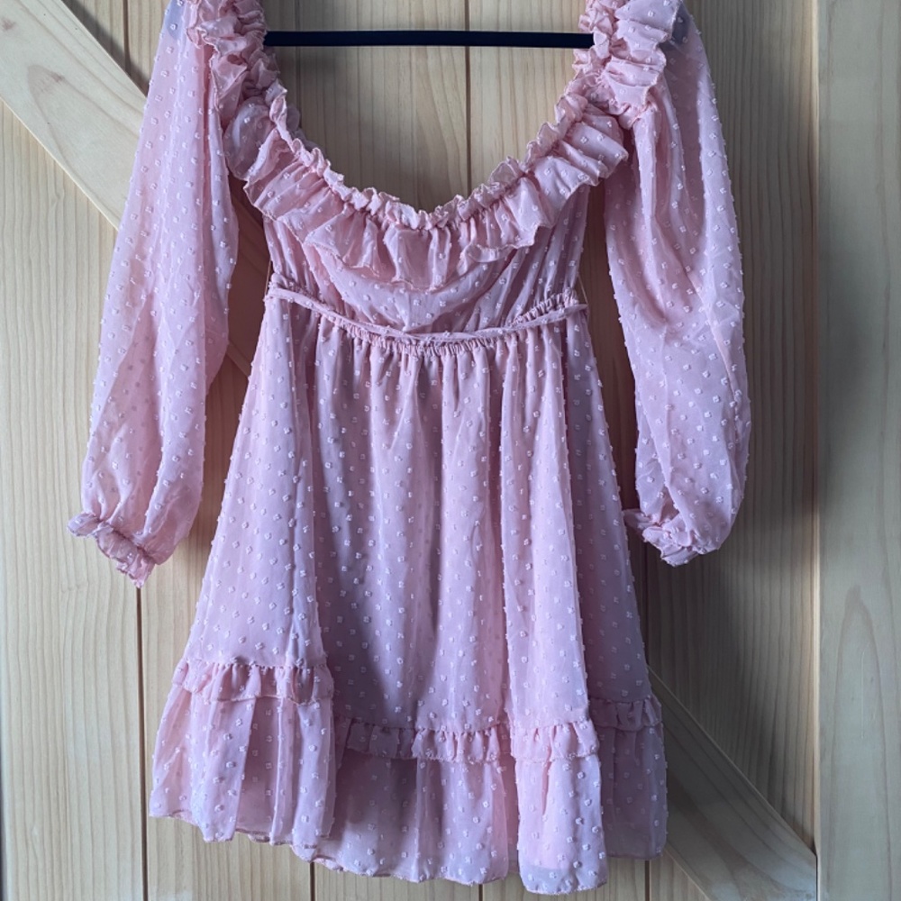 Pink Dress - Picture 2 of 2